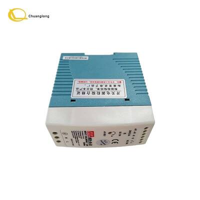 Diebold Nixdorf Atm Part Mean Well MDR-60-24 60 واط 24Vdc 2.5A DIN Rail Power Supply UL508