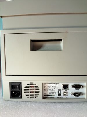 BIS580782 آلة تصنيف النقود الذكية