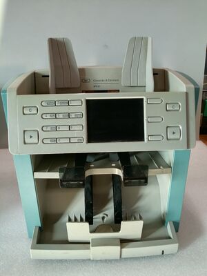 BIS580782 آلة تصنيف النقود الذكية