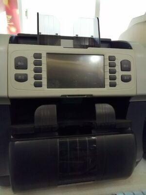 JL3026 عداد عملات الكشف عن الأموال الحقيقية آلة فرز وإعادة تدوير الأوراق النقدية iodc2413