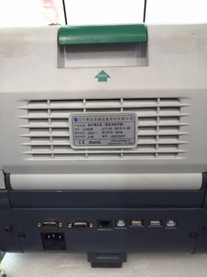 JL3026 عداد عملات الكشف عن الأموال الحقيقية آلة فرز وإعادة تدوير الأوراق النقدية iodc2413