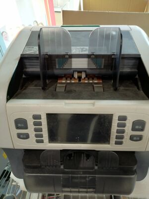 سعر جيد JL3026 عداد عملات الكشف عن الأموال الحقيقية آلة فرز وإعادة تدوير الأوراق النقدية iodc2413 الانترنت