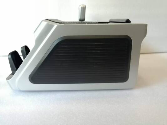 آلة عد النقود والكشف عن الأموال JUNUO C05 باللون الأسود مع شاشة LED