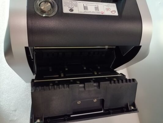 1+1 آلة فرز النقود الجيبية جهاز كشف النقود العداد الأسود مع شاشة LED LK22025060003