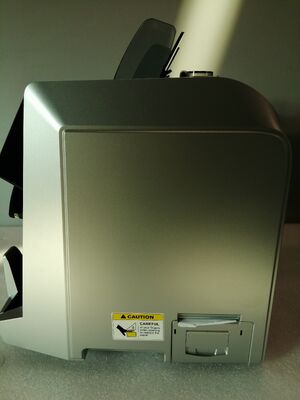 1+1 آلة فرز النقود الجيبية جهاز كشف النقود العداد الأسود مع شاشة LED LK22025060003