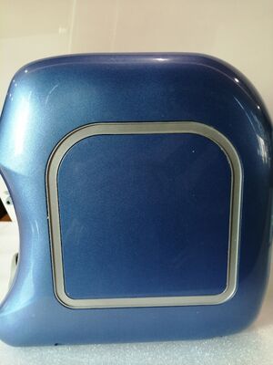 آلة فرز الأوراق النقدية من بنك كيسان، كاشف عد النقود، أسود مع شاشة LED، N16H05-Z15601