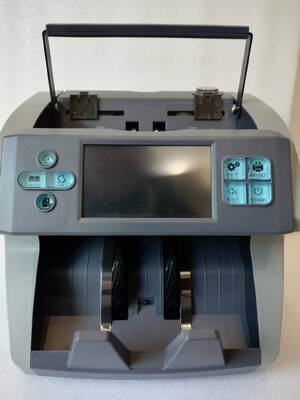 SH-06C عداد القيمة المختلطة عداد النقود آلة العد متعددة الكشف منظف العملات NUY2024S0327