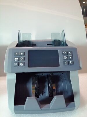 SH-07C 4.3 بوصة الشاشة اللمسية LED العرض مزدوج CIS كاونتر كشف 2CIS المختلطة الملاحظات آلة العد