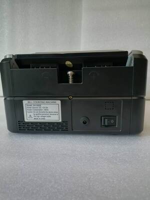 كاشف أوراق البنكنوت المختلطة عالي السرعة SH-886B Easycount، كاشف نقود احترافي متعدد العملات، آلة كشف الأموال NUY202430327