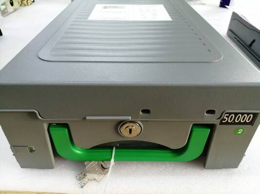 أجهزة الصراف الآلي قطع غيار آلات الصراف الآلي Hyosung Cash Cassette CDU10 CST 7430001020 S7430001020 CDXL025697 Cassette الودائع