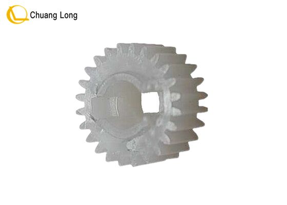 قطع ماكينة الصراف الآلي فوجيتسو F53 GSR50 كاسيت نقود 24T ترس KD02881-Y543