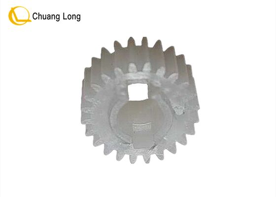 قطع ماكينة الصراف الآلي فوجيتسو F53 GSR50 كاسيت نقود 24T ترس KD02881-Y543