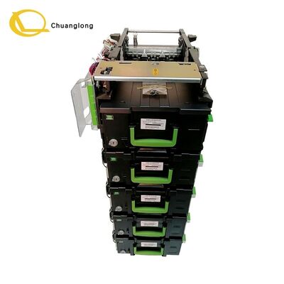وينكور نيكسدورف 2050XE ATM/CRM Cmd-V4 Stacker نقود الموزعة وحدة المركبة 4+1 P/N 01750109659/1750109659