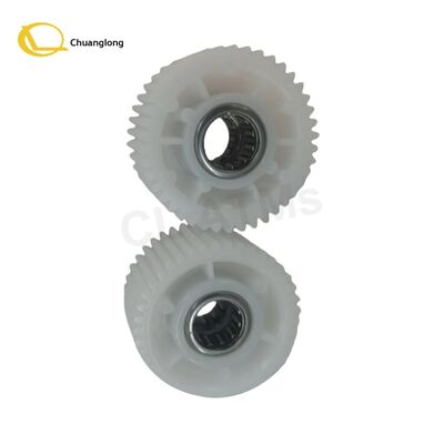 قطعة غيار ماكينة صراف آلي NCR، ترس وسيط 42 سنًا مع محمل، رقم القطعة 445-0587791/4450587791