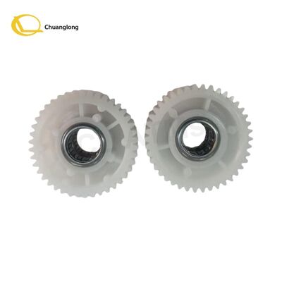 قطعة غيار ماكينة صراف آلي NCR، ترس وسيط 42 سنًا مع محمل، رقم القطعة 445-0587791/4450587791