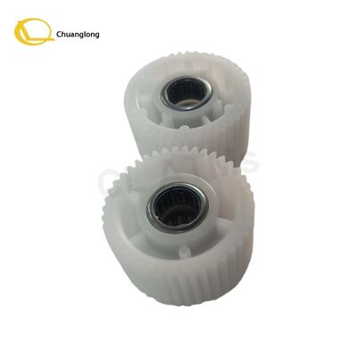 قطعة غيار ماكينة صراف آلي NCR، ترس وسيط 42 سنًا مع محمل، رقم القطعة 445-0587791/4450587791