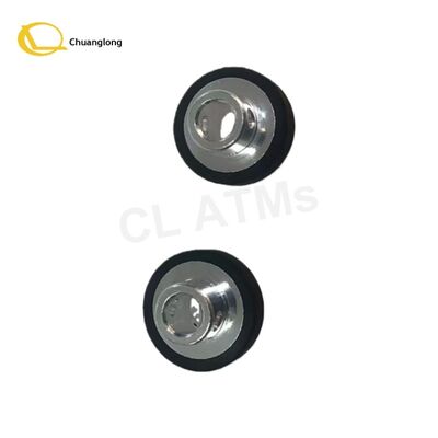 قارئ بطاقات NCR الصغيرة قارئ حزام العجلات القرص الجديد MCRW رولر تغذية 4mm عريض P/N 998-0235885/9980235885