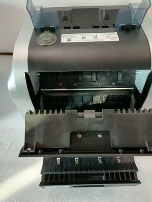 1+1 آلة فرز النقود الجيبية جهاز كشف النقود العداد الأسود مع شاشة LED LK22025060006