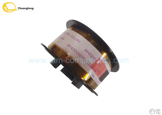 قطع غيار ماكينة الصراف الآلي M7628716A 49024234000B هيتاشي 2845V WTS-REEL-SH ASSY شريط إيداع
