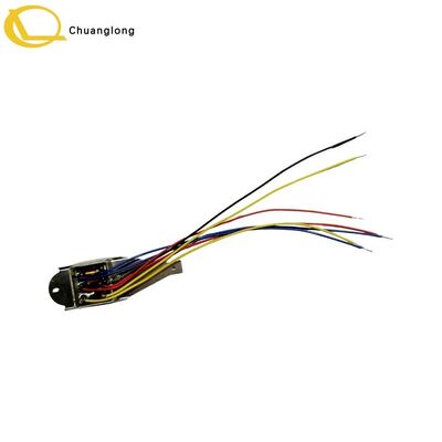 NCR ICM300 قارئ بطاقة DIP 3-Track Read Head Assembly ATM الجزء الاحتياطي P/N 998-0911138 / 9980911138