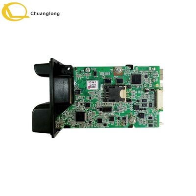 سعر جيد قارئ بطاقات السحب الآلي Hyosung Sankyo Dip، قارئ بطاقات الشريط المغناطيسي RDR TRK 1/2/3 R IC R/W 12V USB ICM330-3R1395 H/F الانترنت