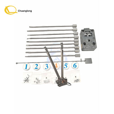 Dormakaba 70040 دقة الأداة غير مدمرة آمنة فتح مع تحديد أسنان المفتاح