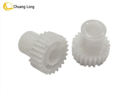KD03300-C601 أجزاء آلة أجهزة الصراف الآلي Fujitsu F510 Note Feeder Shaft 24T Gear
