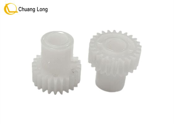 KD03300-C601 أجزاء آلة أجهزة الصراف الآلي Fujitsu F510 Note Feeder Shaft 24T Gear