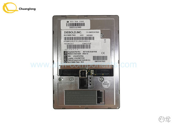 49216680764A 49-216680-764A أجزاء أجهزة الصراف الآلي Diebold EPP5 BSC لوحة مفاتيح إسبانية