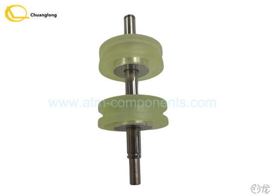 1154-T027 أجزاء احتياطية أجهزة الصراف الآلي Glory GFB800 عملة نقدية عداد العجلة العليا