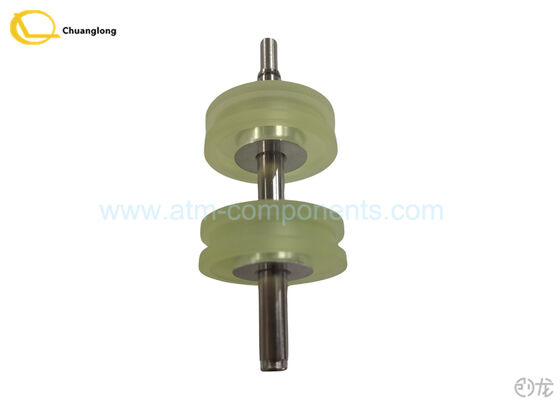 1154-T027 أجزاء احتياطية أجهزة الصراف الآلي Glory GFB800 عملة نقدية عداد العجلة العليا