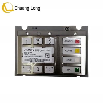 ديبولد نيكسدورف DN ATM الجزء EPP V7 INT آسيا PK الإصدار لوحة مفاتيح V7 لوحة مفاتيح 01750252347 1750252347