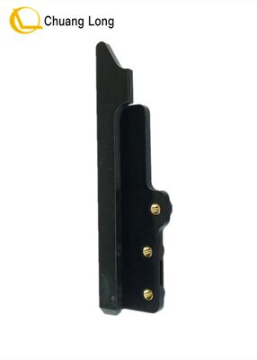 أجزاء آلة أجهزة الصراف الآلي NCR S2 دليل الموزع اليسار 4450754405 445-0754405