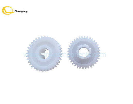 4450587809 445-0587809 أجزاء آلة الصراف الآلي NCR Gear Idler 36T أبيض