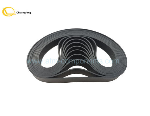 4450646519 445-0646519 قطاعات آلة أجهزة الصراف الآلي NCR حزام النقل المسطح 266.7mm