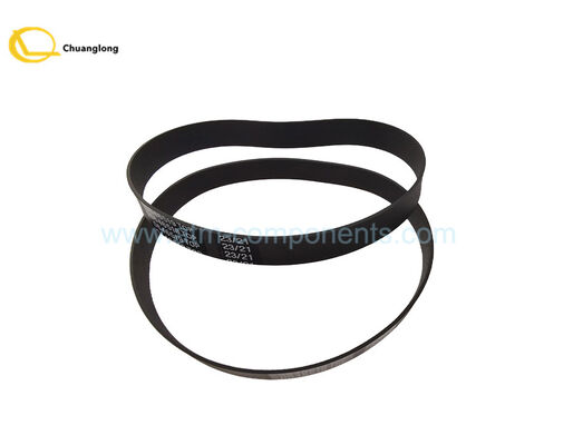 4450646519 445-0646519 قطاعات آلة أجهزة الصراف الآلي NCR حزام النقل المسطح 266.7mm