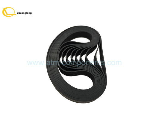 4450646519 445-0646519 قطاعات آلة أجهزة الصراف الآلي NCR حزام النقل المسطح 266.7mm
