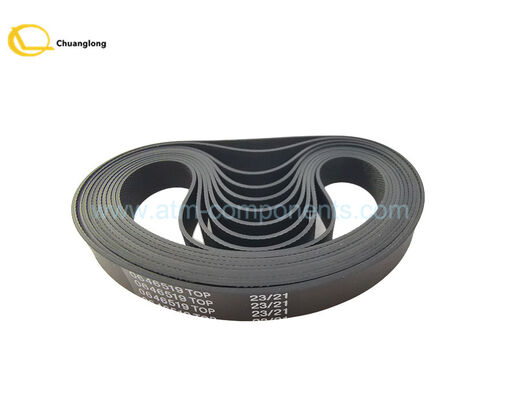 4450646519 445-0646519 قطاعات آلة أجهزة الصراف الآلي NCR حزام النقل المسطح 266.7mm