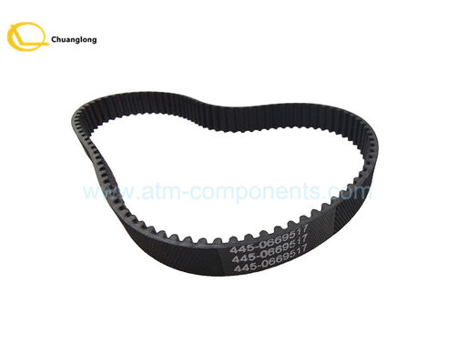 4450669517 445-0669517 قطع غيار آلات الصراف الآلي NCR حزام النقل المسطح