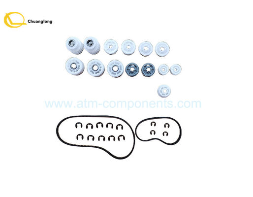 445-0704985 445-0704985 قطاعات آلة أجهزة الصراف الآلي NCR ARIA 3 DOUBLE PICK DRIVE GEAR / BEARING KIT