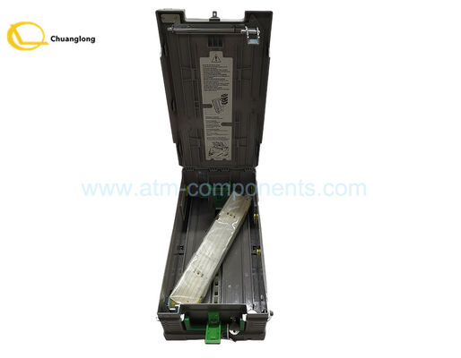 4450728451 445-0728451 قطع غيار آلات الصراف الآلي NCR 58XX S1 كاسيت العملات مع المفاتيح المعدنية