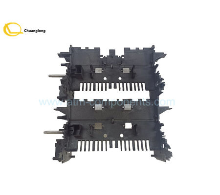 1750035761 01750035761 قطع غيار أجهزة الصراف الآلي Wincor 2050XE هيكل قاعدة مستخرج مزدوج Wincor CMD V4