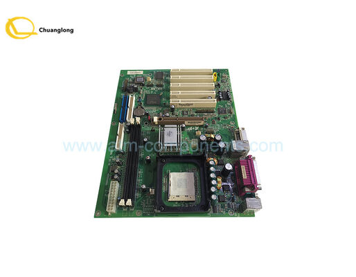 سعر جيد 1750057420 01750057420 قطع غيار ماكينة الصراف الآلي Wincor Nixdorf P195 P4 لوحة أم للصراف الآلي P4 2G مع AGP الانترنت