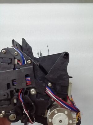 01750295447 Diebold Nixdorf DN200/250/450 وحدة جمع وحدات الإدخال والإخراج ATM جزء 1750295447