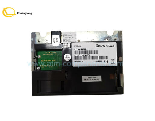 1750159377 01750159377 قطع غيار ماكينة الصراف الآلي Wincor V6 لوحة مفاتيح EPP باللغة الإنجليزية والروسية