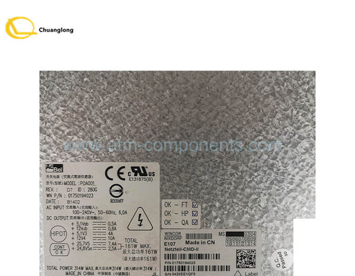 1750194023 01750194023 أجزاء آلات الصراف الآلي Wincor CINEO 4060 إمدادات الطاقة CMD II