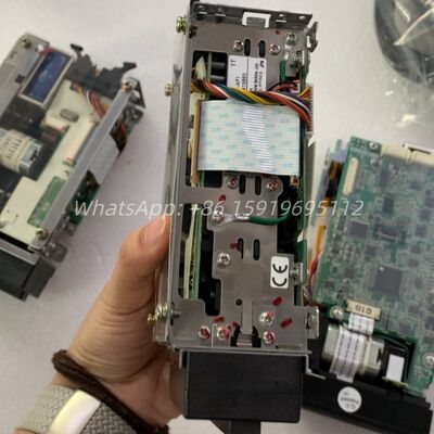Hiatchi Omron V2B قارئ بطاقات قارئ بطاقات محرك V2B V2BF-01JS-AP1 V2BF-0FJS بطاقة مغناطيسية و IC ATM CRM جزء جهاز كيوسك الذاتي
