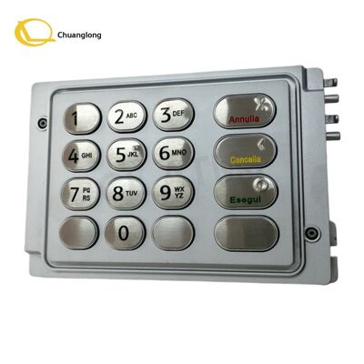 سعر جيد NCR Atleos ATM قطع الغيار NCR EPP 3 إيطاليا تصميم تشفير لوحة المفاتيح EPP3 Pinpad 445-0744366 4450744366 Gen 2 لNCR ATM Part الانترنت