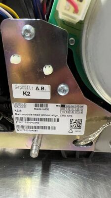 رأس الوحدة الرئيسية Wincor Nixdorf بدون محاذاة CRS ATS 01750240240 جزء احتياطي لآلة الصراف الآلي CRM Kiosk المصرفي 1750240240