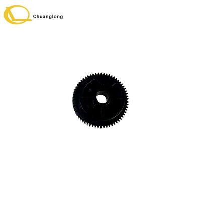 ترس قاطع طابعة NCR الحرارية 009-0017996 63T RS-232 طابعة إيصالات ترس قاطع بلاستيكي جزء آلة الصراف الآلي ذاتي الخدمة CRS 0090017996